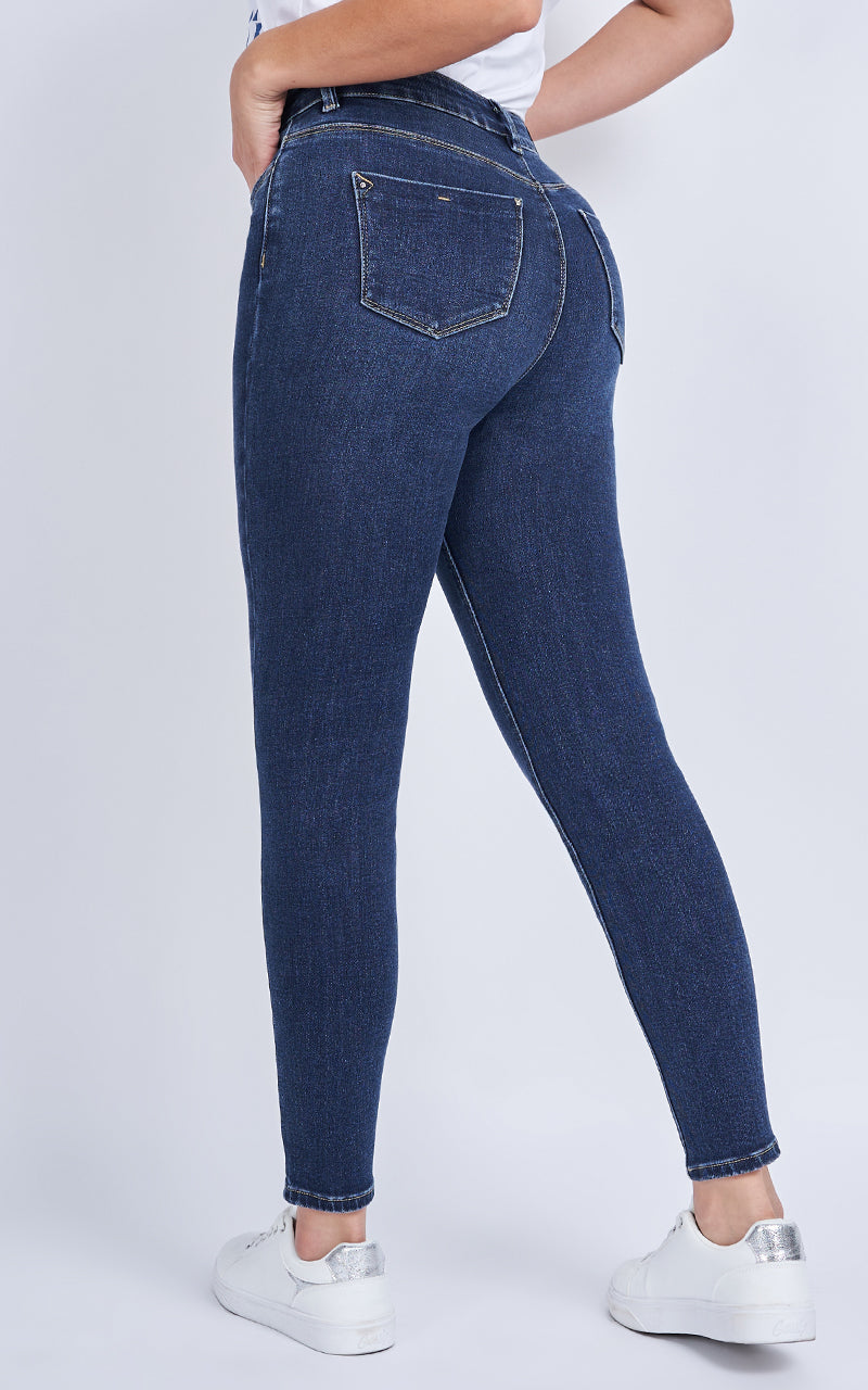 BASIC SKINNY ANKLE JEANS