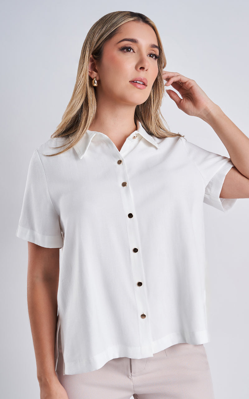 WHITE WILLOW SHIRT