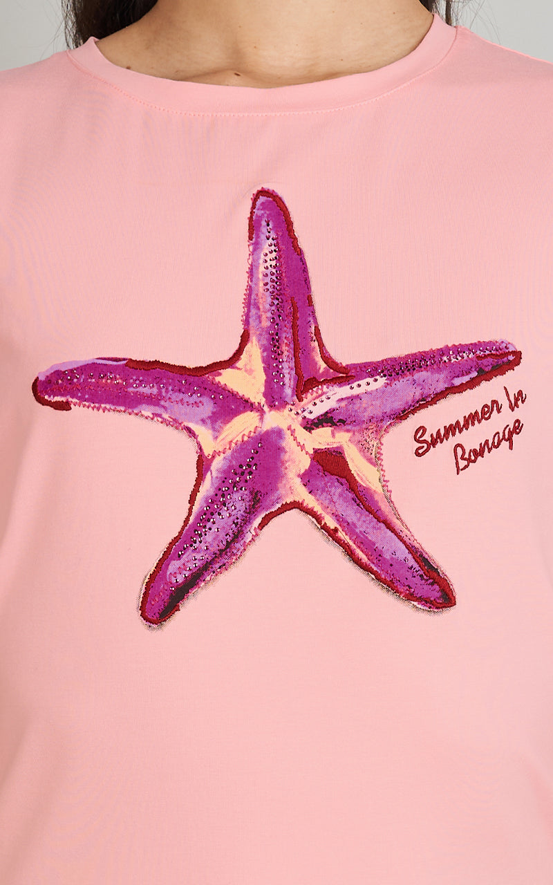 SUMMER IN BONAGE T-SHIRT