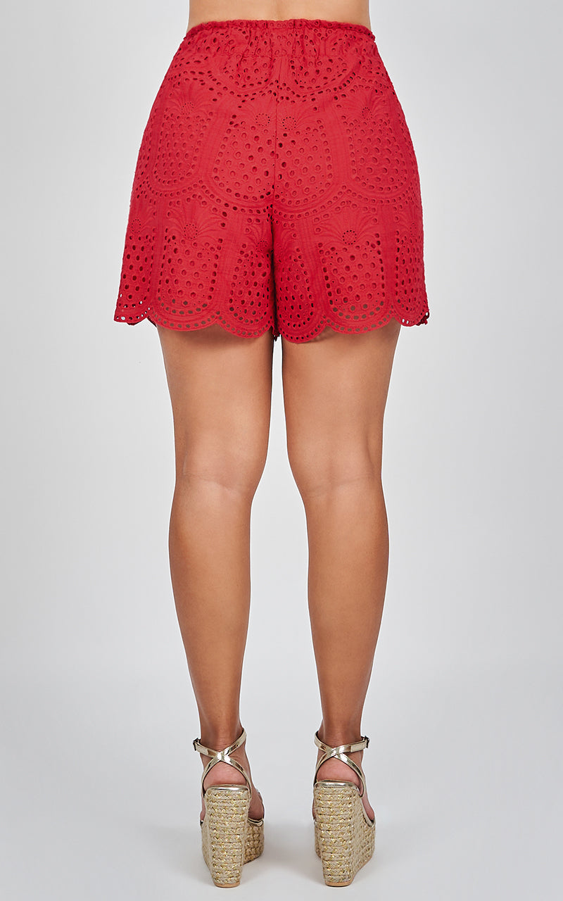 SCARLET CHARM SHORT