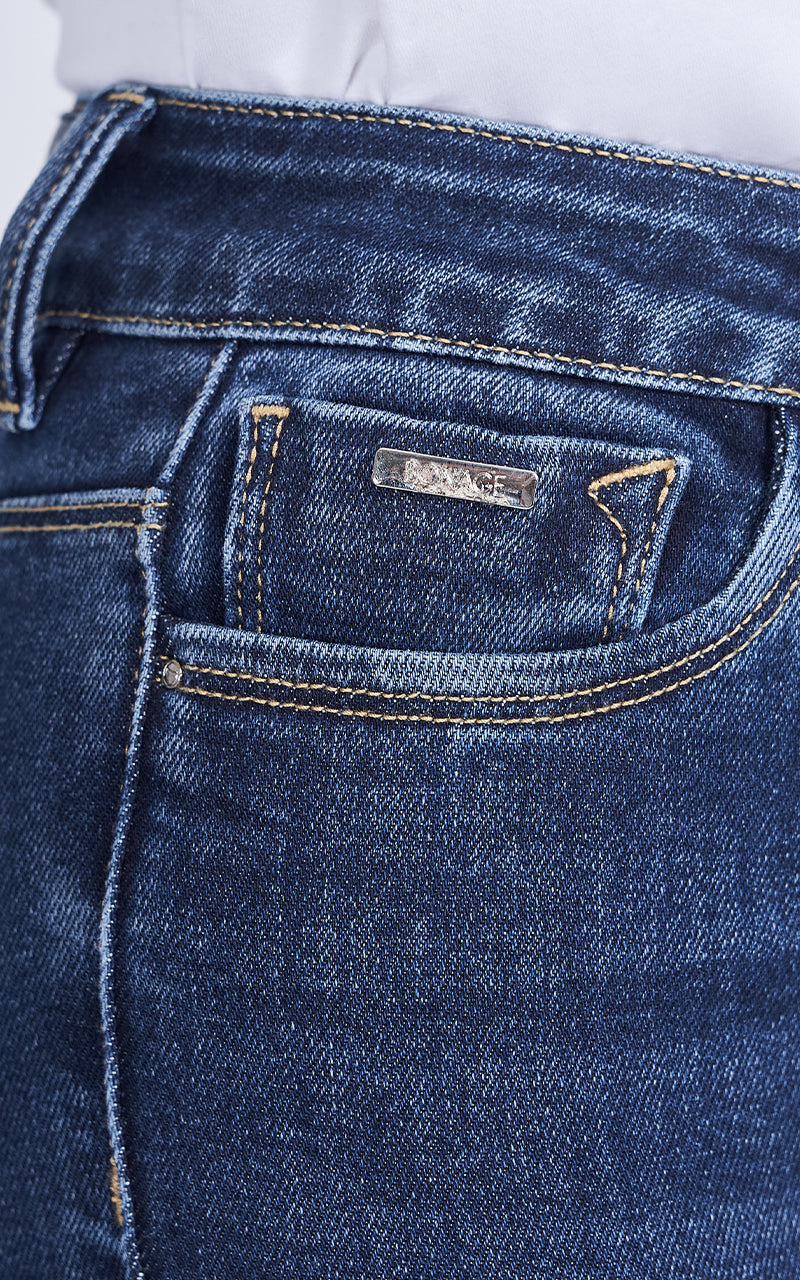 BASIC SKINNY ANKLE JEANS