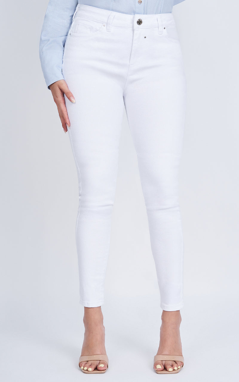 BASIC SKINNY ANKLE JEANS