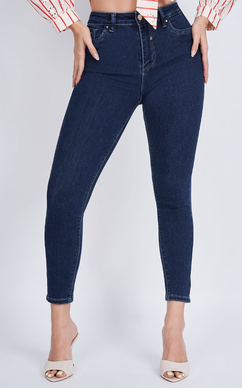 BASIC SKINNY ANKLE JEANS
