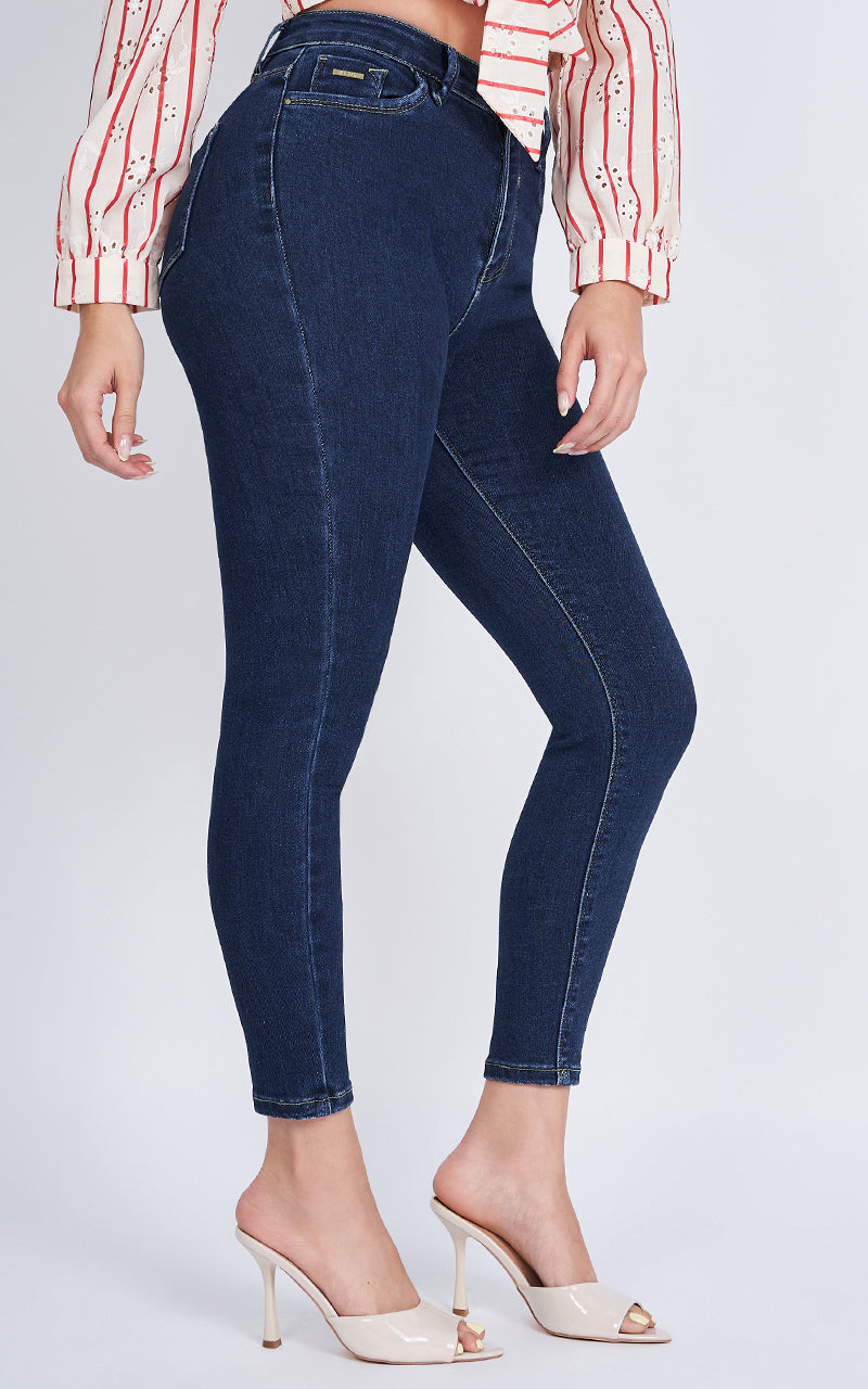BASIC SKINNY ANKLE JEANS