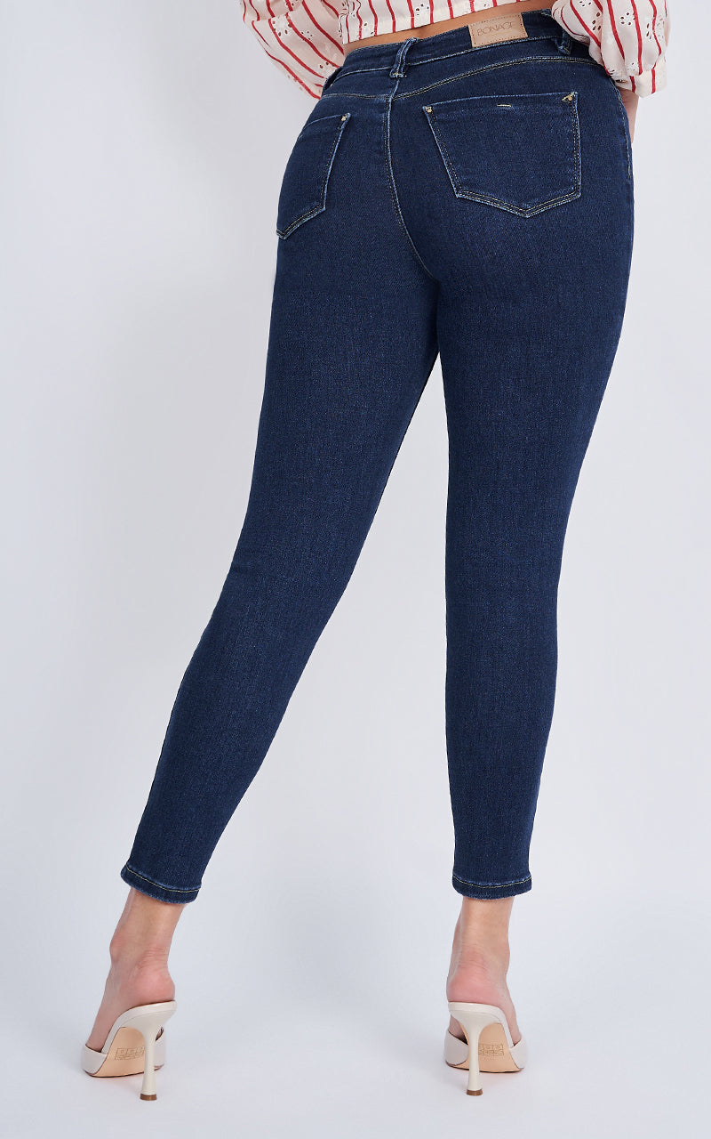 BASIC SKINNY ANKLE JEANS