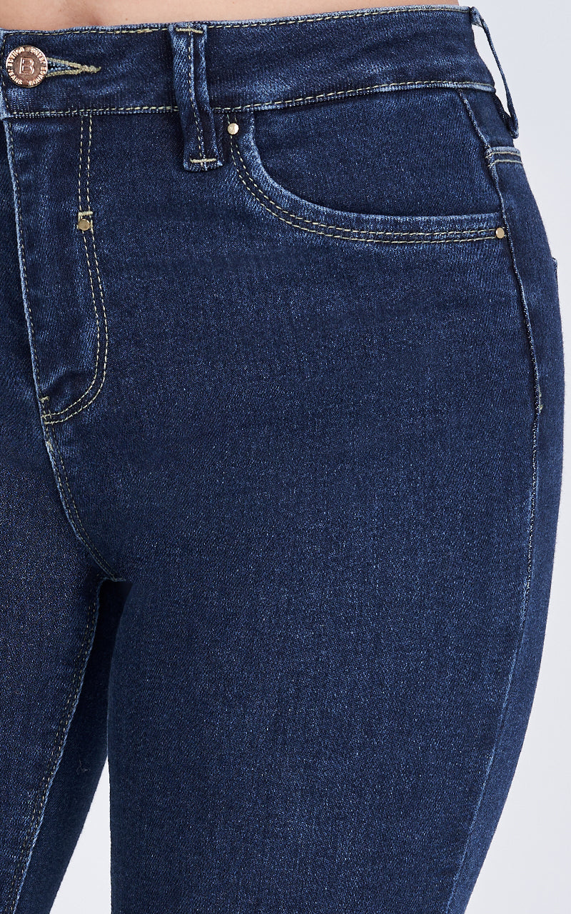 BASIC SKINNY ANKLE JEANS
