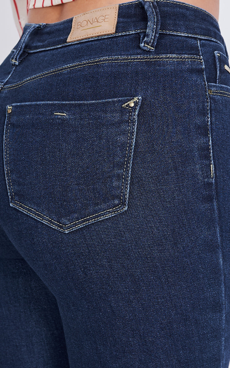 BASIC SKINNY ANKLE JEANS