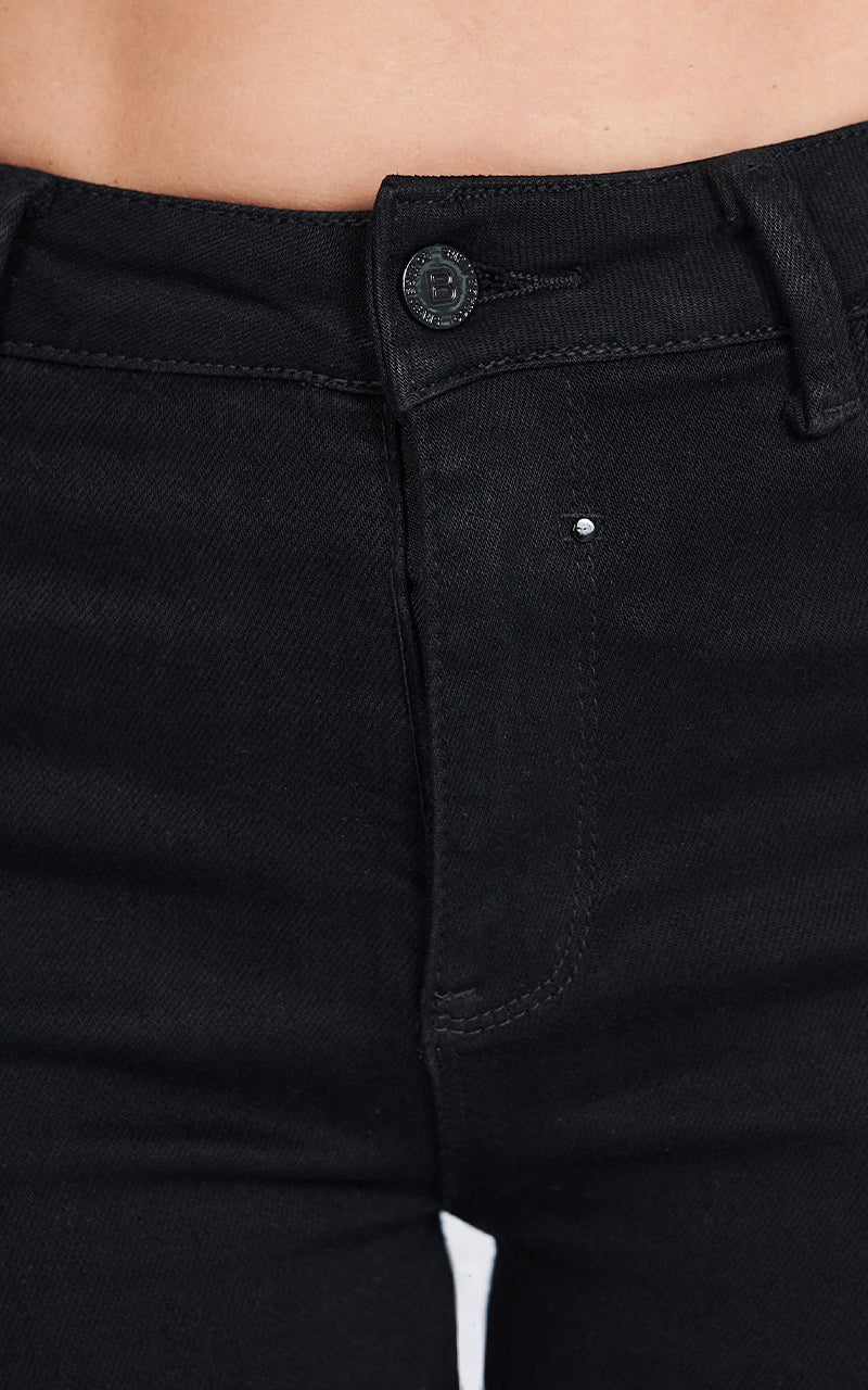 BASIC SKINNY ANKLE JEANS