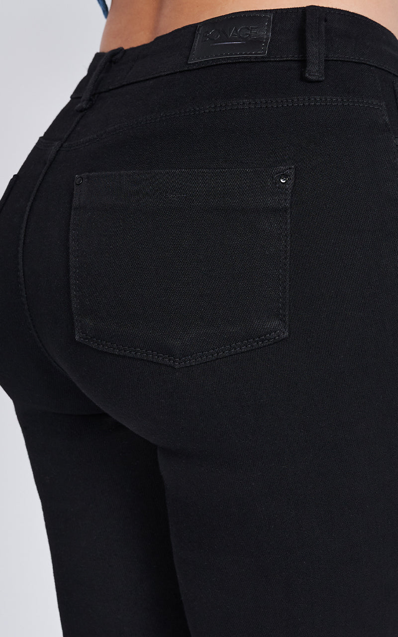 BASIC SKINNY ANKLE JEANS