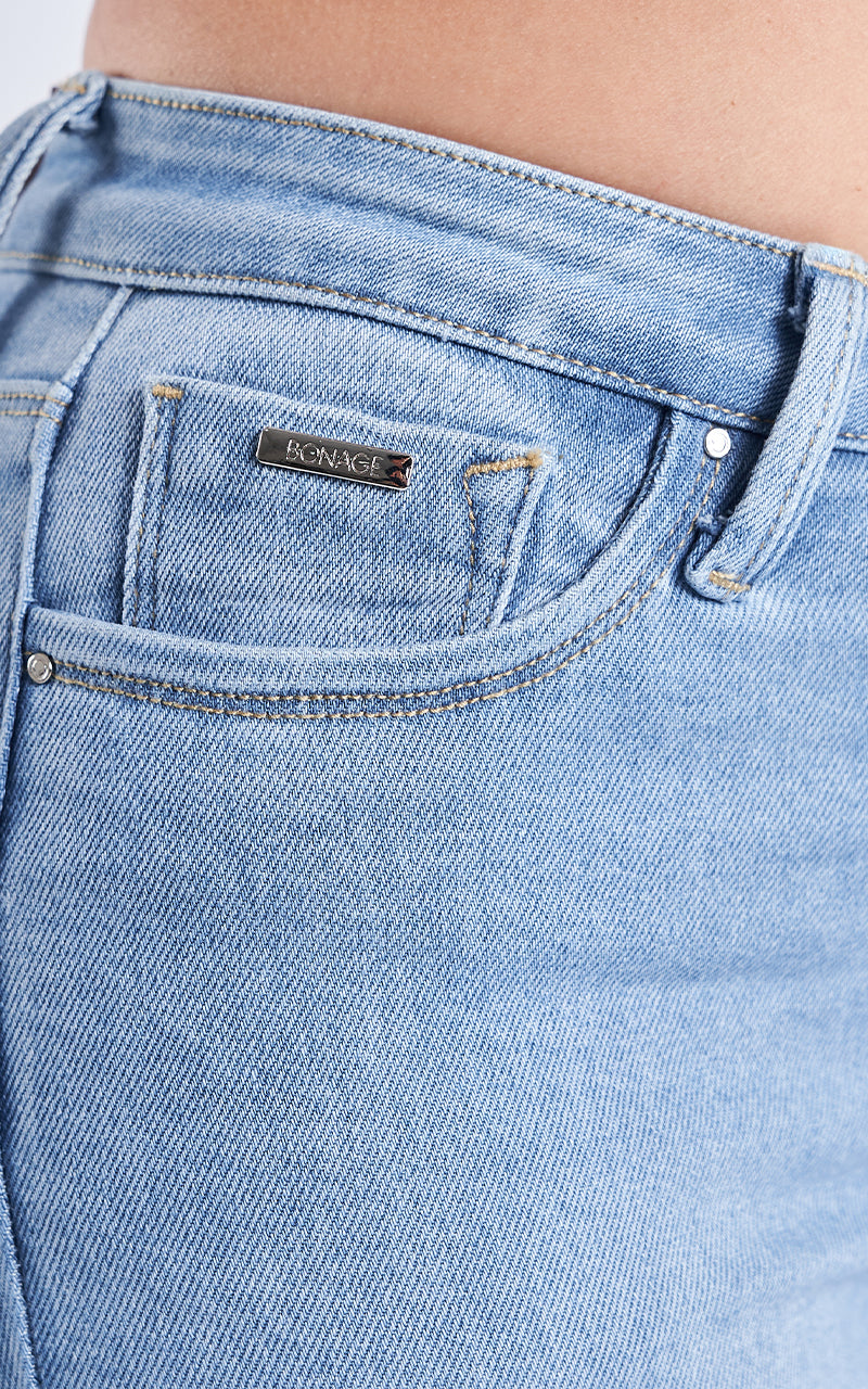 BASIC SKINNY ANKLE JEANS