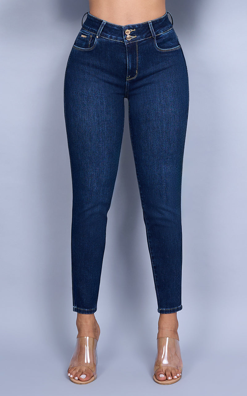 BASIC SKINNY ANKLE JEANS