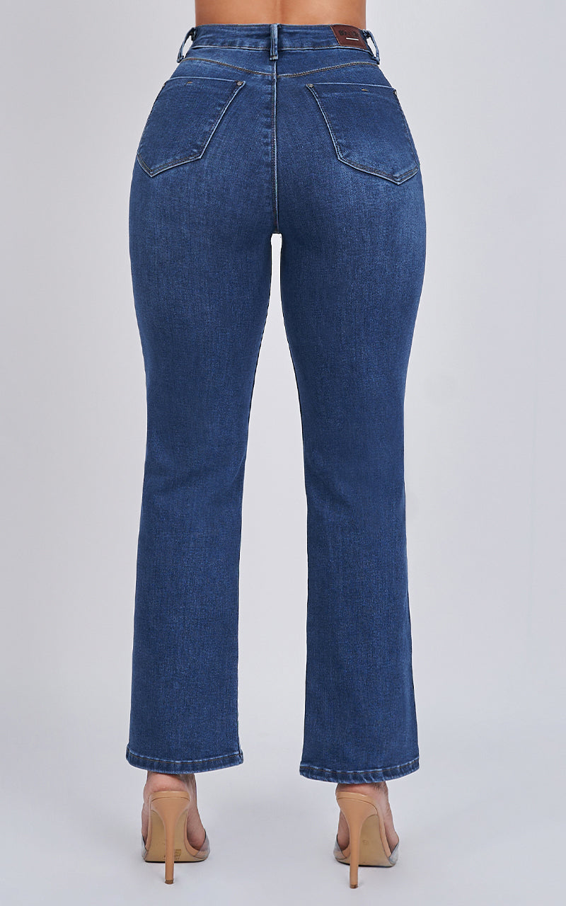 BASIC STRAIGHT ANKLE JEANS
