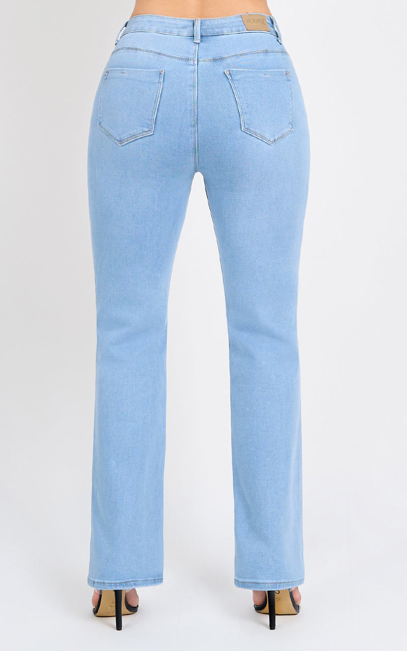 BASIC STRAIGHT ANKLE JEANS