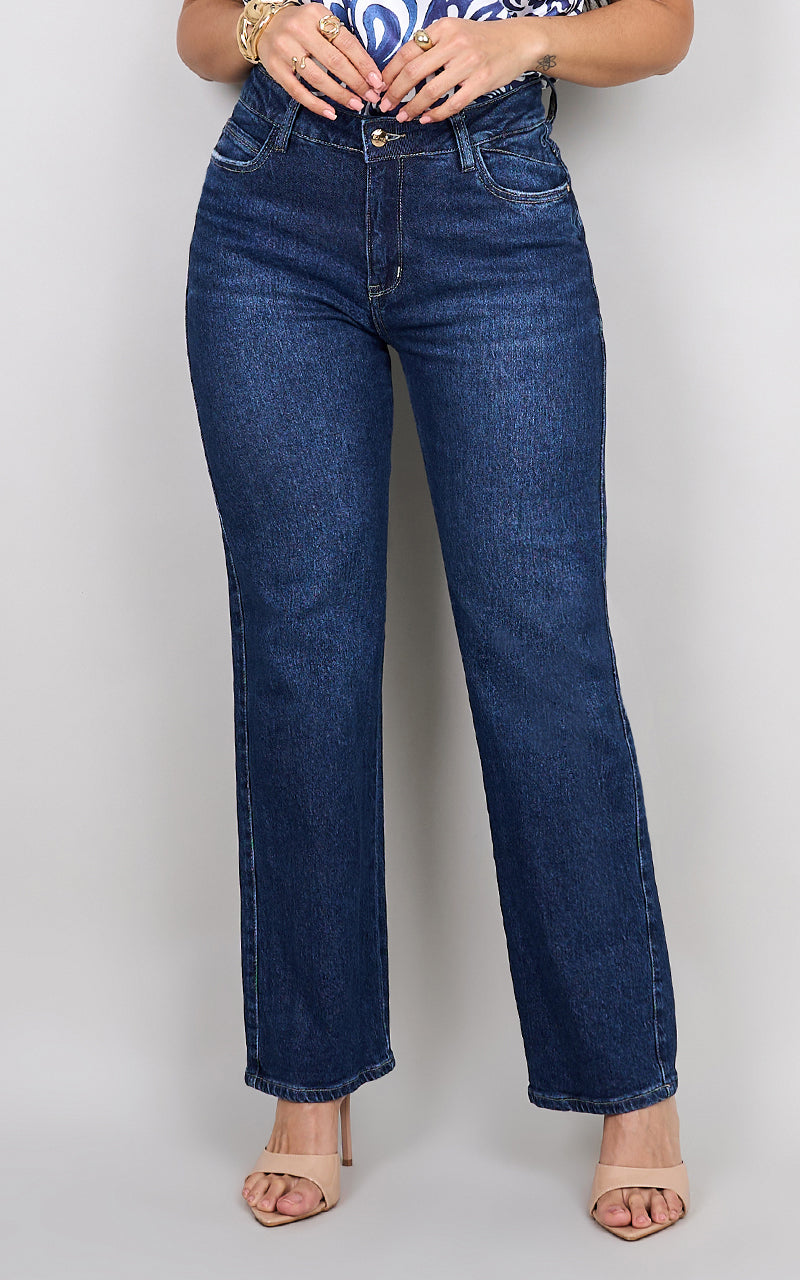 MEILYNN STRAIGHT JEANS