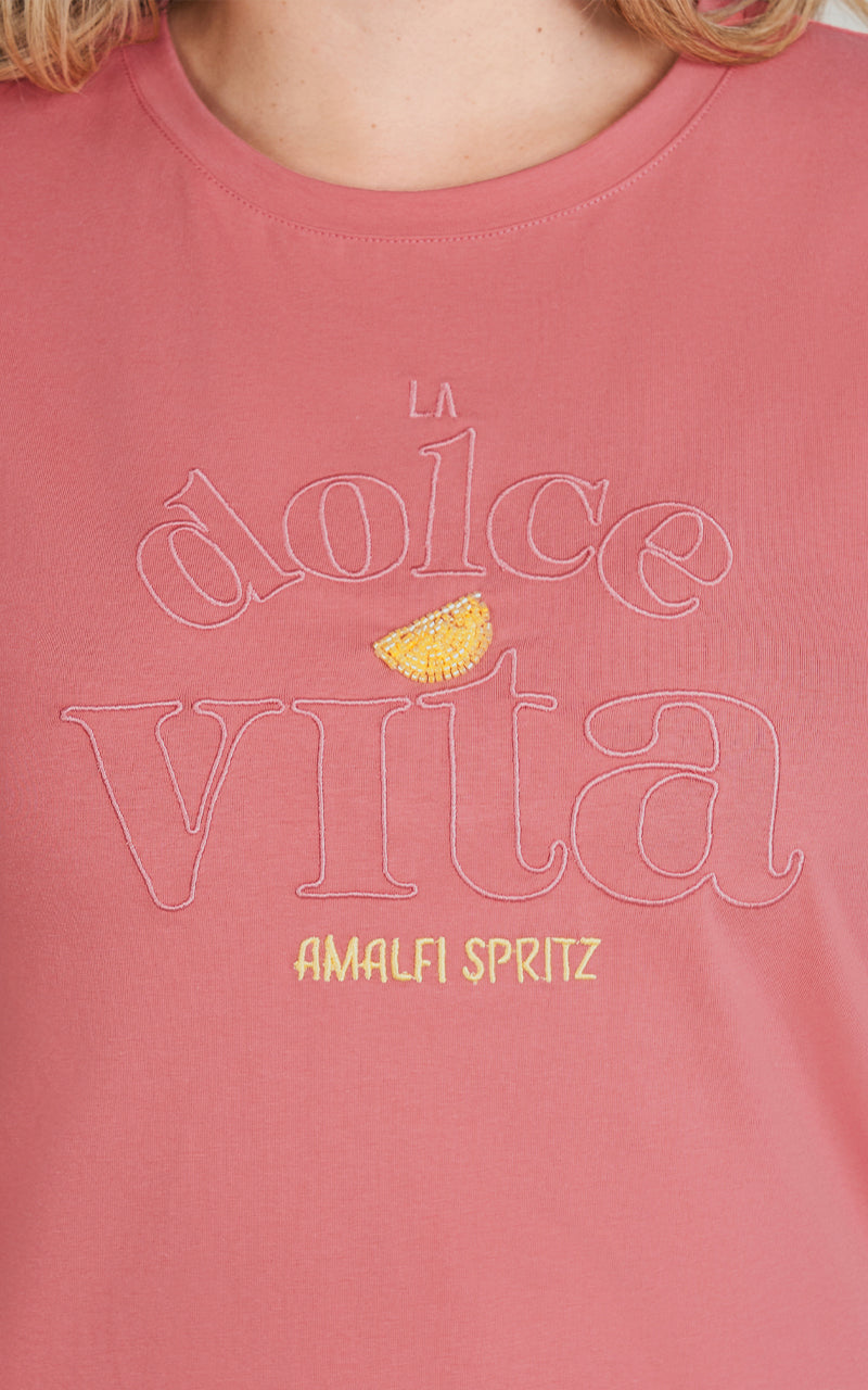 LA DOLCE VITA T-SHIRT