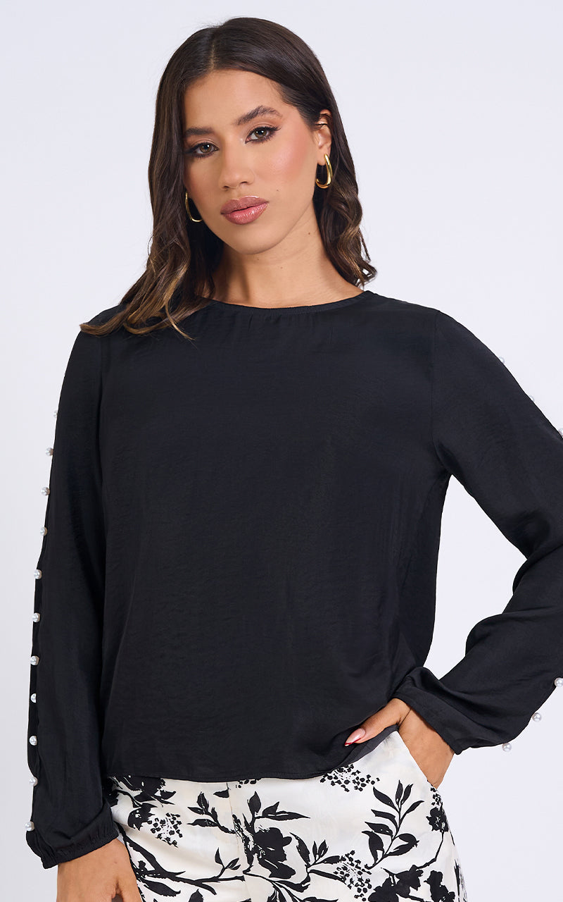 KELSY BLOUSE & SERENE GARDENS PANTS