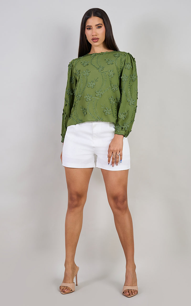EMBROIDERED DREAMS BLOUSE