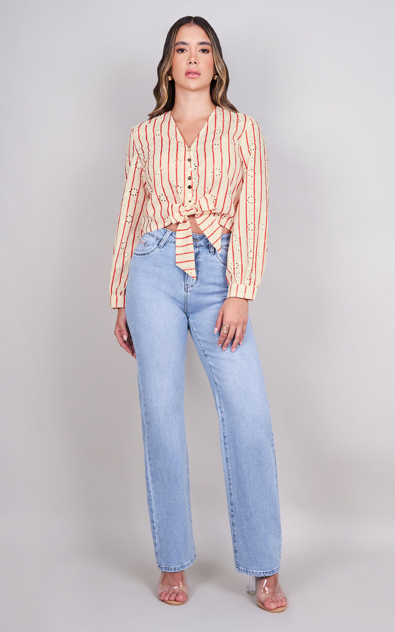 PARISIAN MORNING BLOUSE