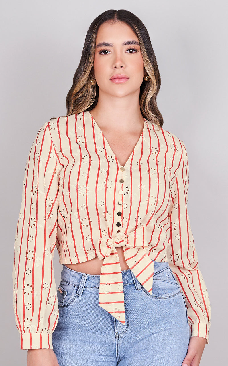 PARISIAN MORNING BLOUSE