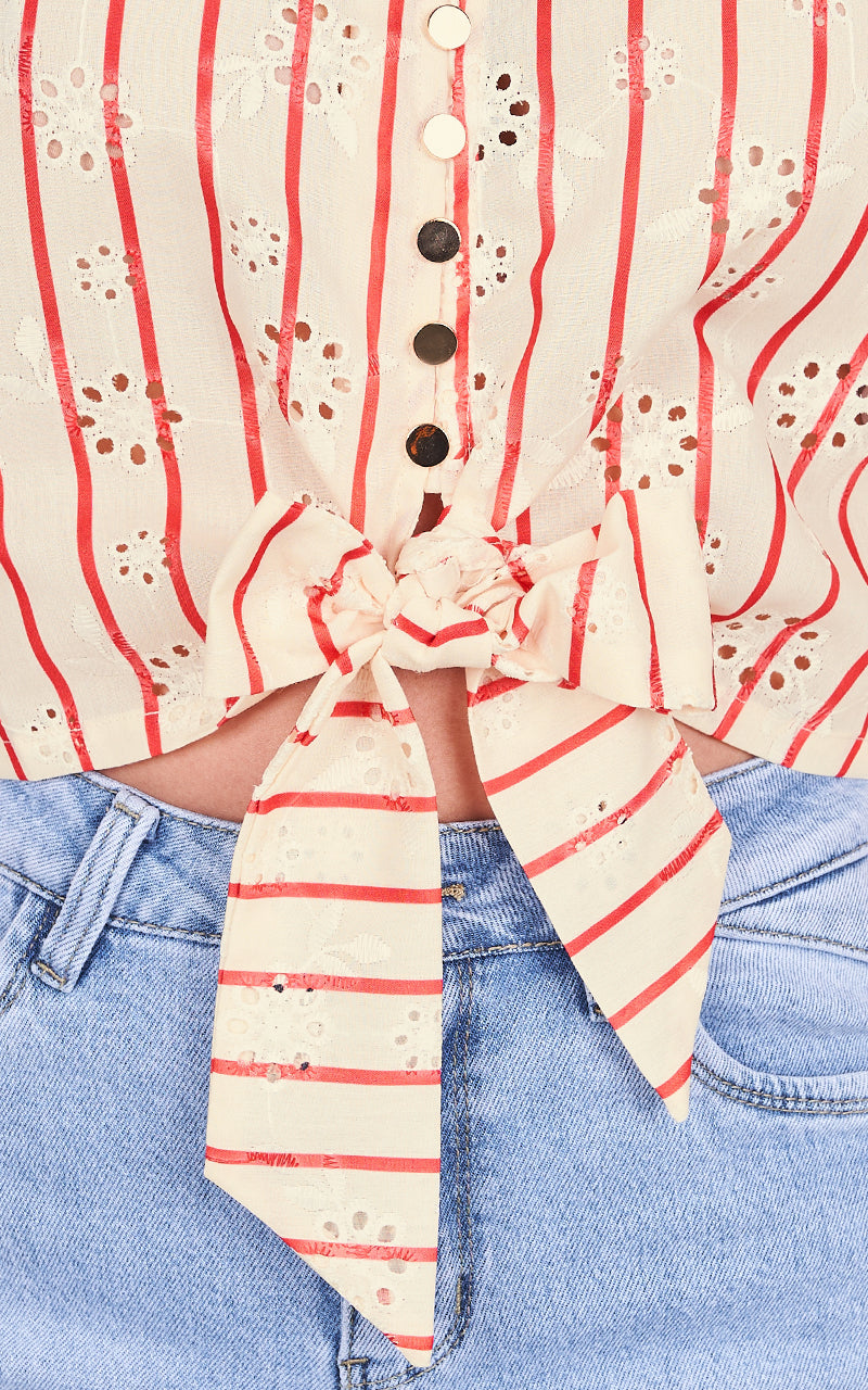 PARISIAN MORNING BLOUSE