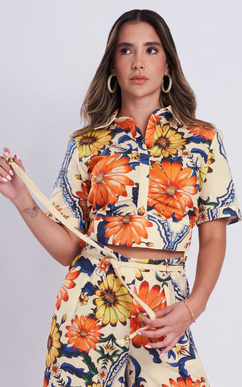 INDIGO SUN BLOUSE