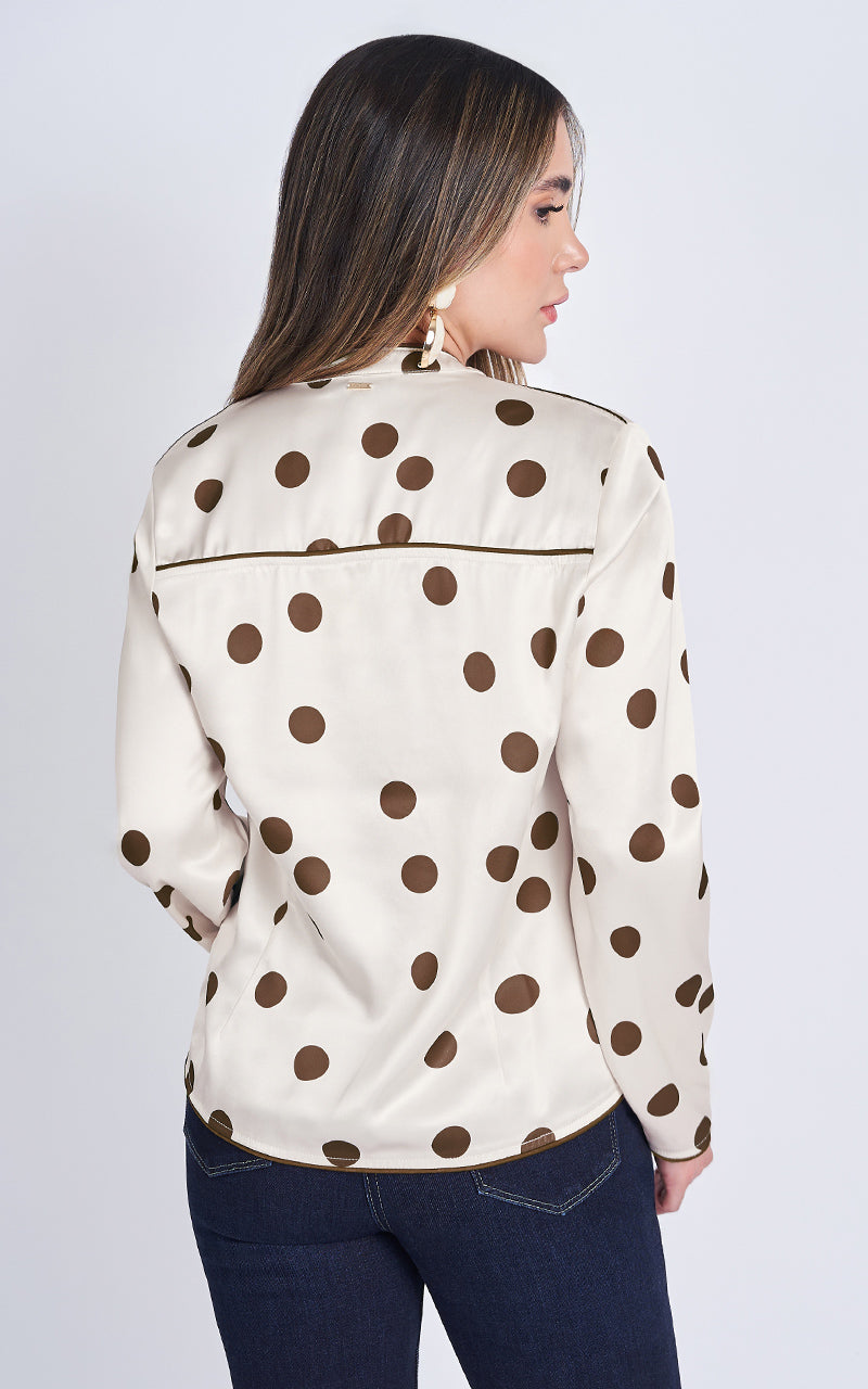LOVELY DOTS BLOUSE