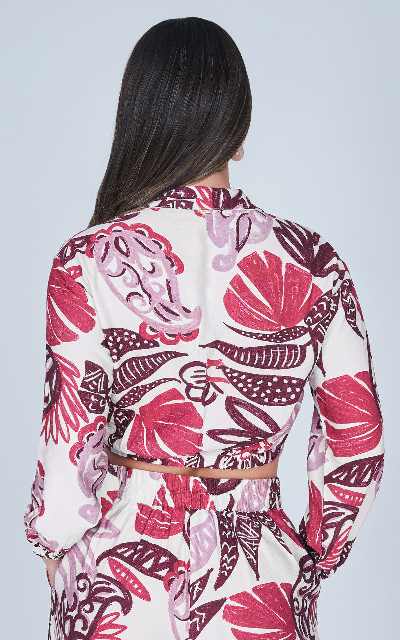 TROPIC DREAM BLOUSE & PANTS