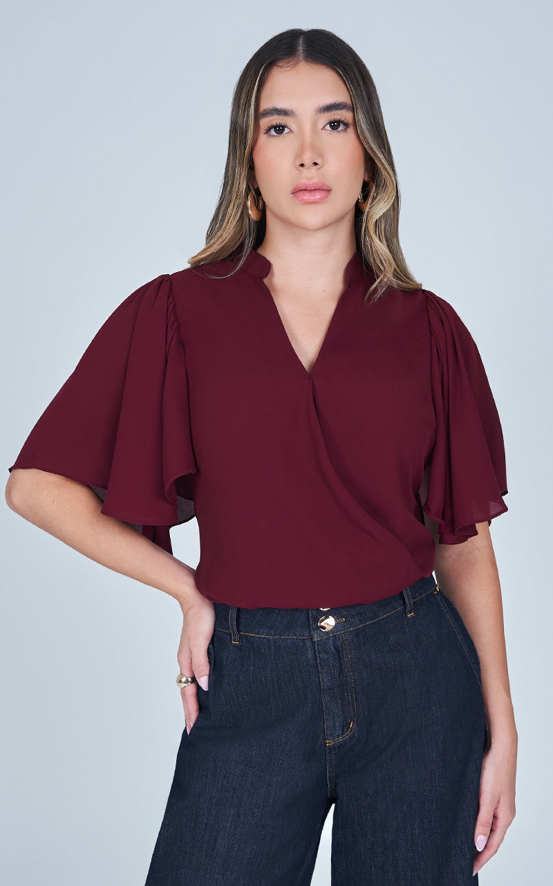 STAY LOVELY BLOUSE & ALESYA PANTS