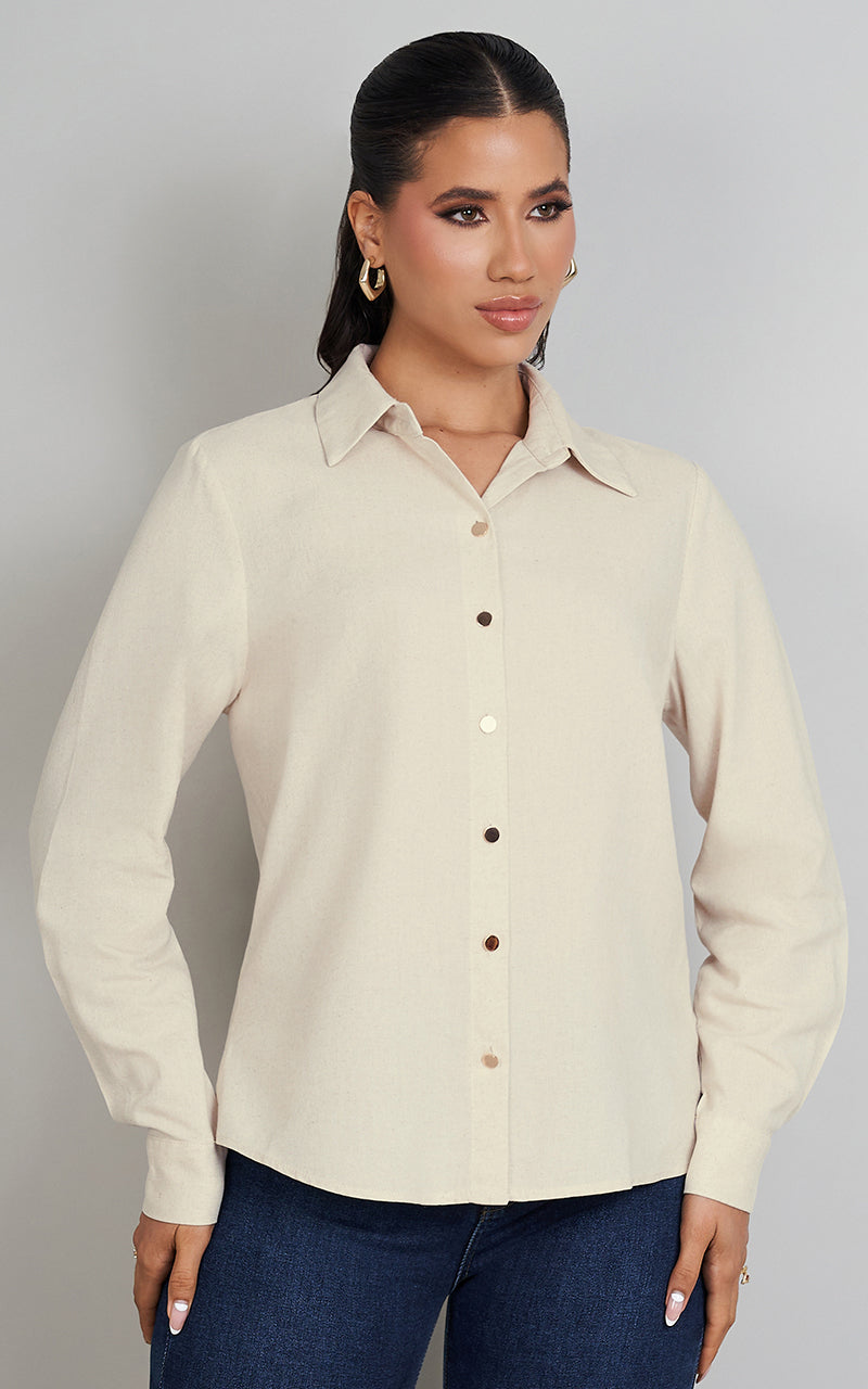 SOFT SAND SHIRT