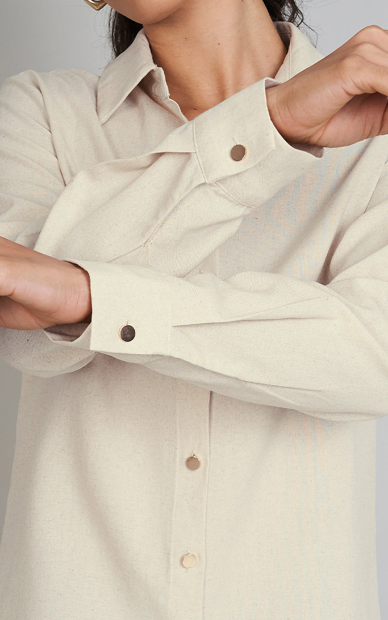 SOFT SAND SHIRT