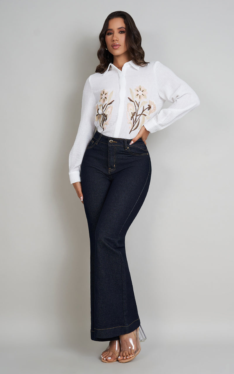 FLEUR DE BLANC SHIRT