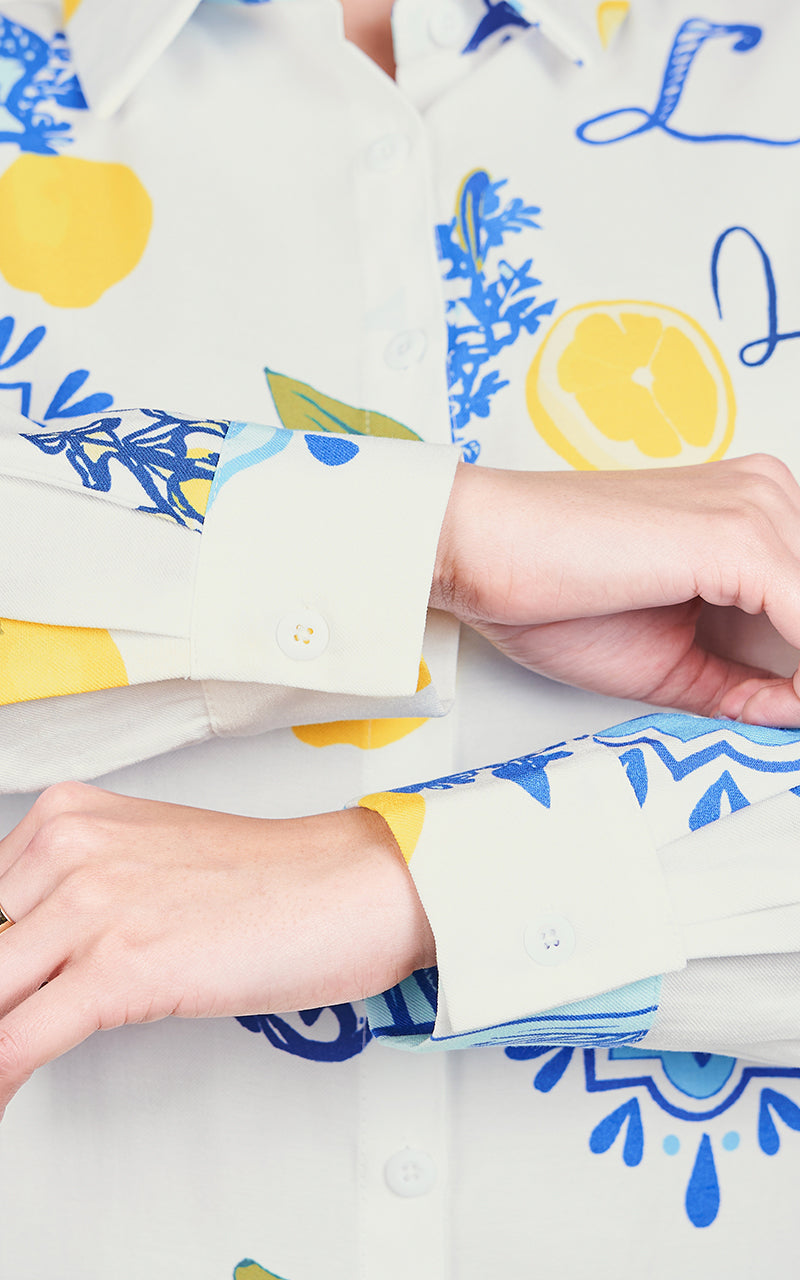 AMALFI LEMON SHIRT