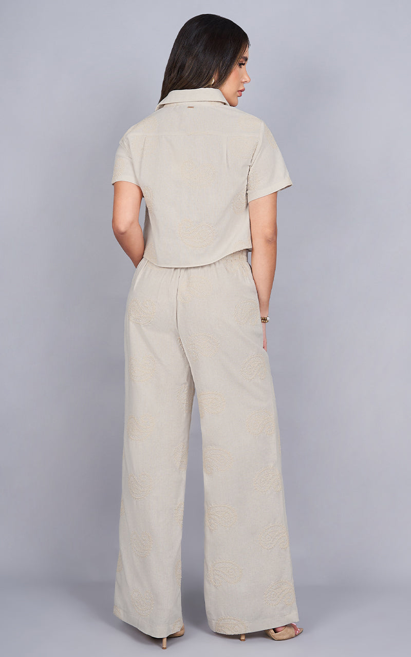 BOHO BLOSSOM SHIRT & PANTS