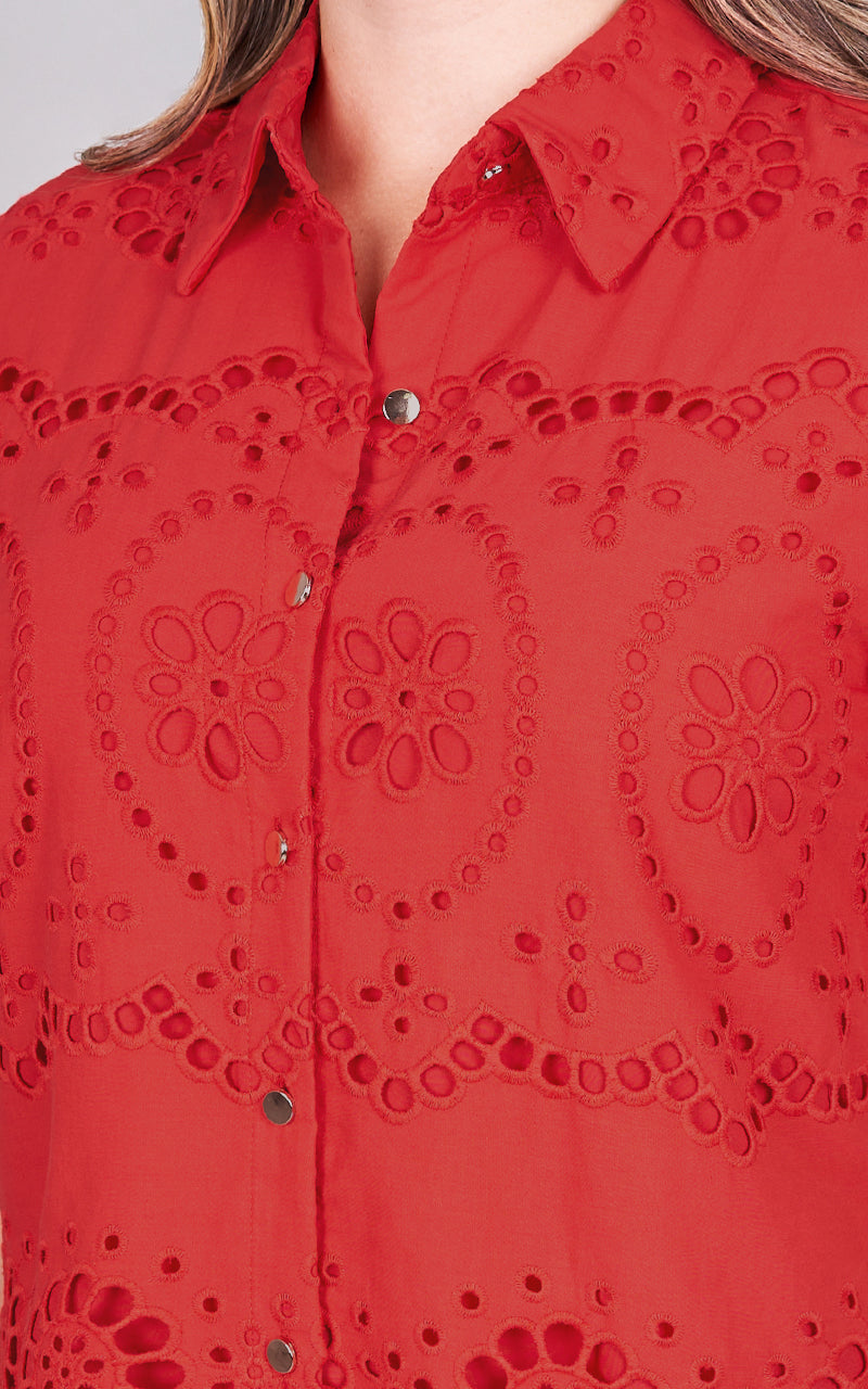 CRIMSON KISS SHIRT & SHORT