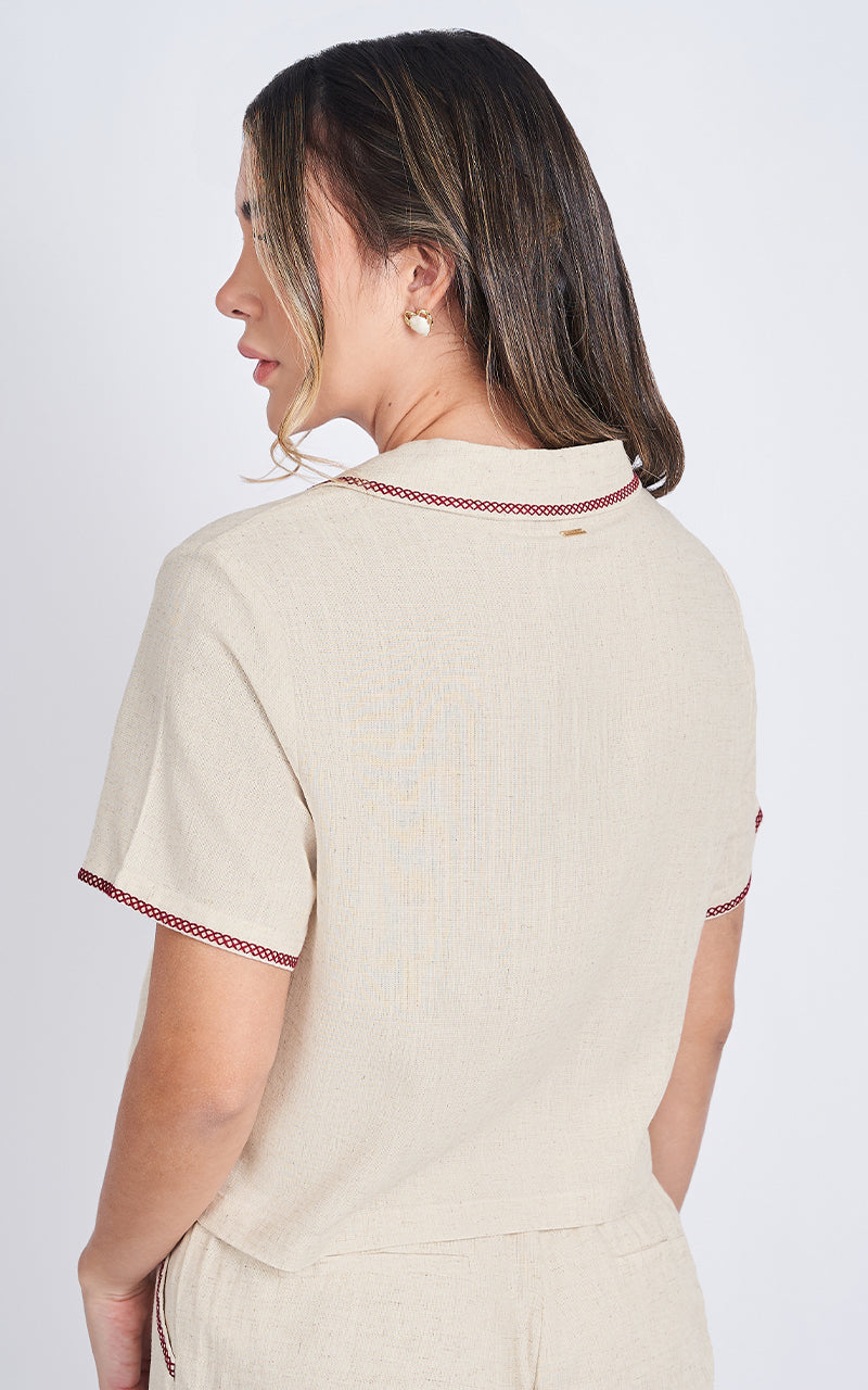 BERRY WHISPER SHIRT
