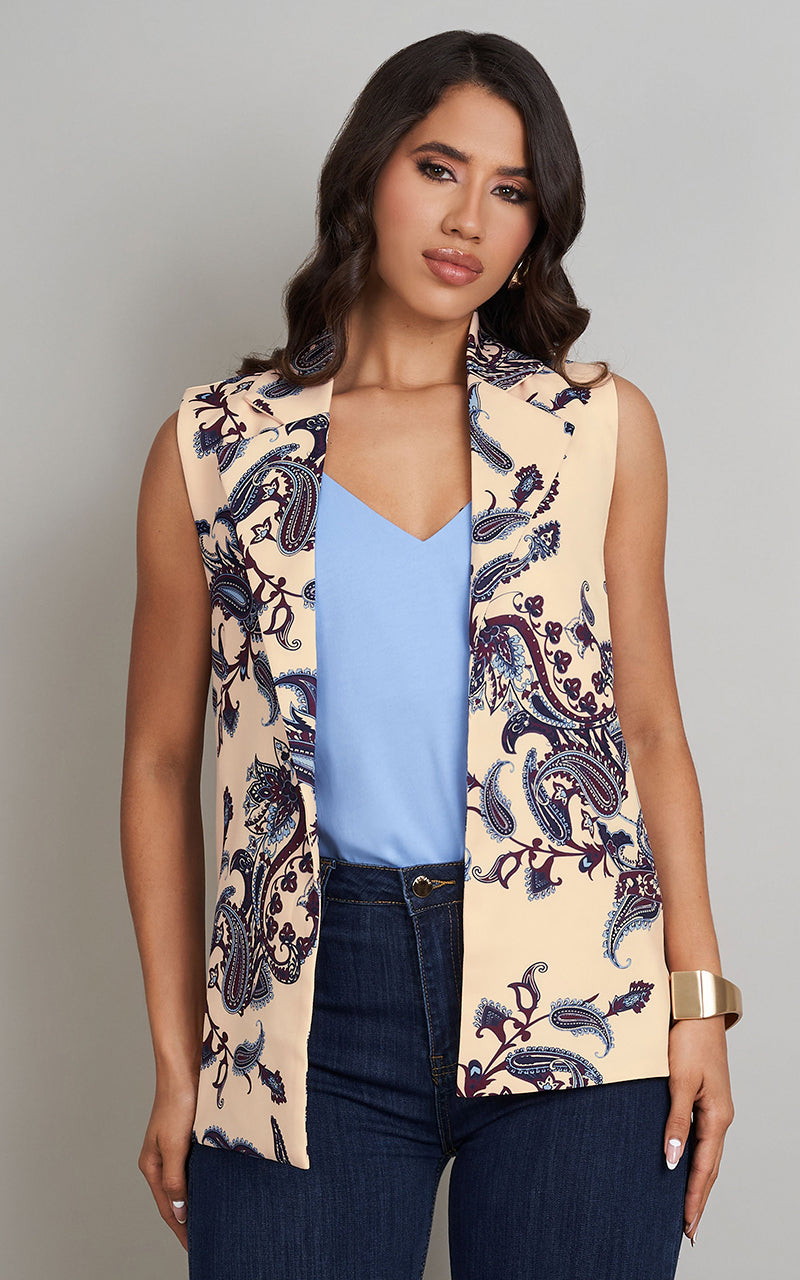 BOHEMIAN FEEL VEST