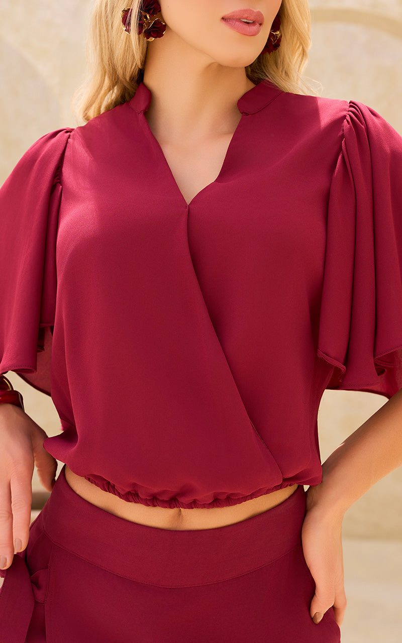 STAY LOVELY BLOUSE & ALESYA PANTS