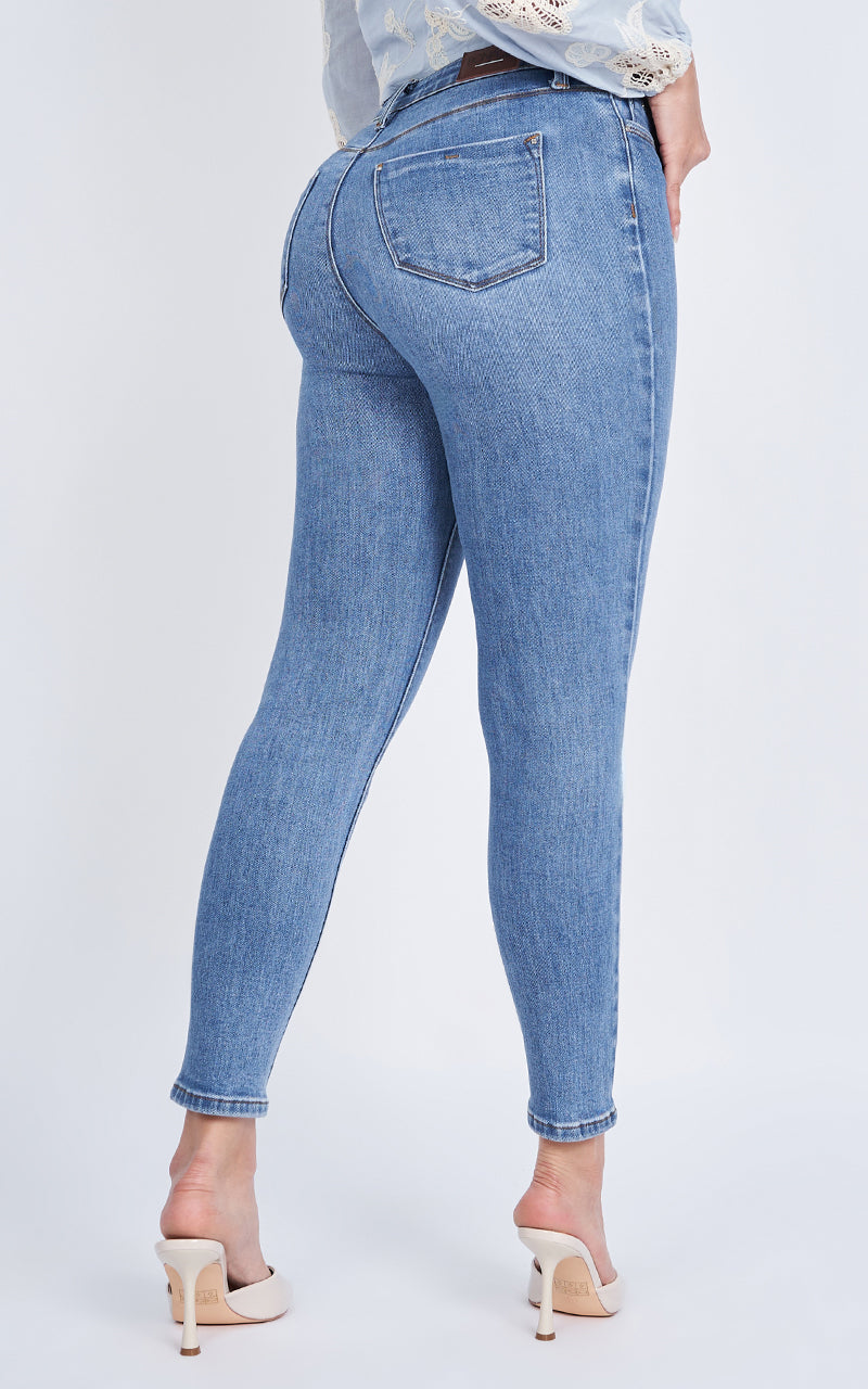 BASIC SKINNY ANKLE JEANS