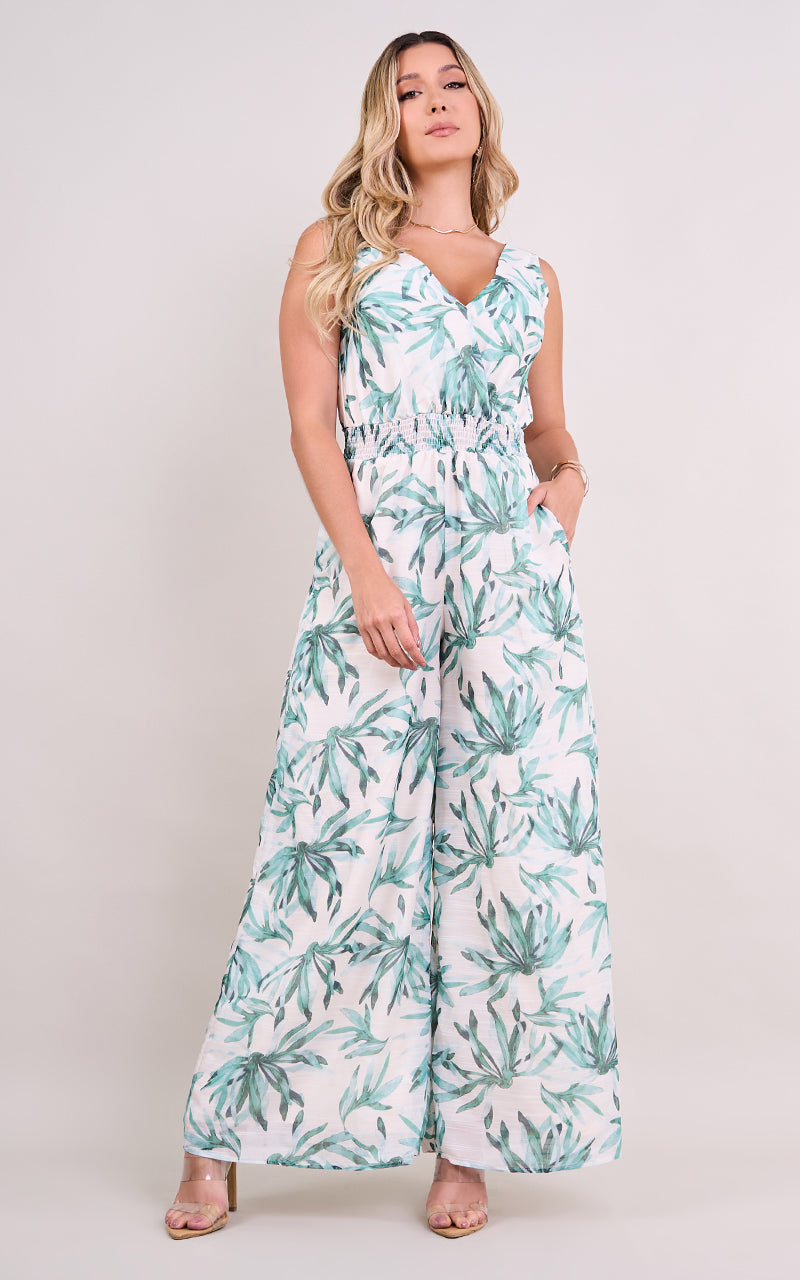 TROPICAL VIBES JUMPSUIT
