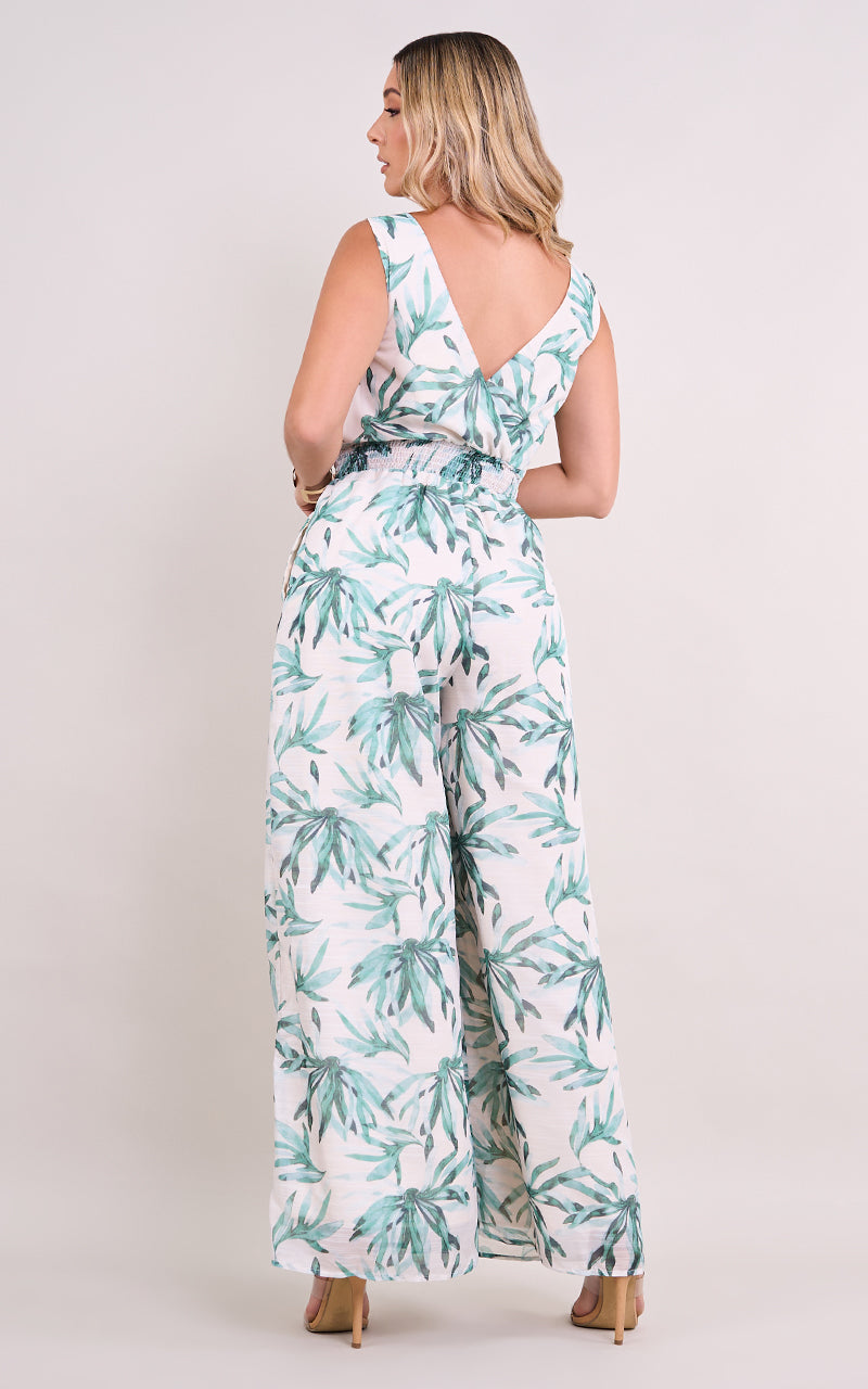 TROPICAL VIBES JUMPSUIT