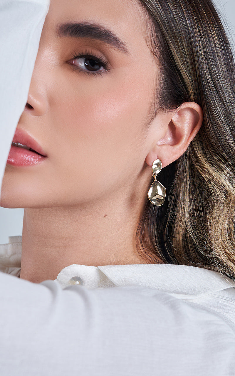 ARETES OVALADOS