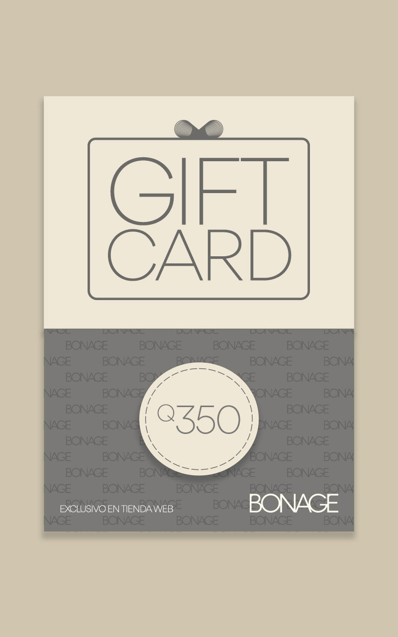 PLATA BONAGE GIFTCARD