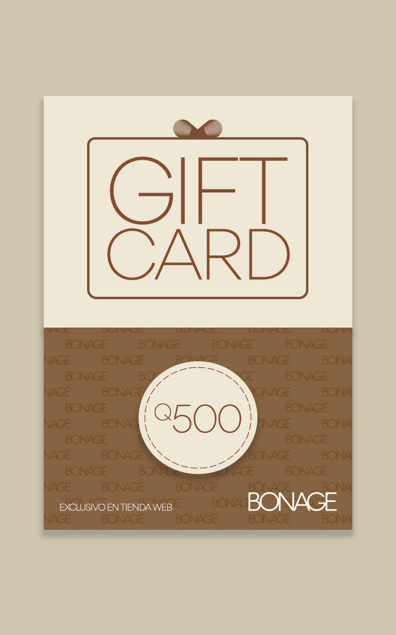 ORO BONAGE GIFTCARD