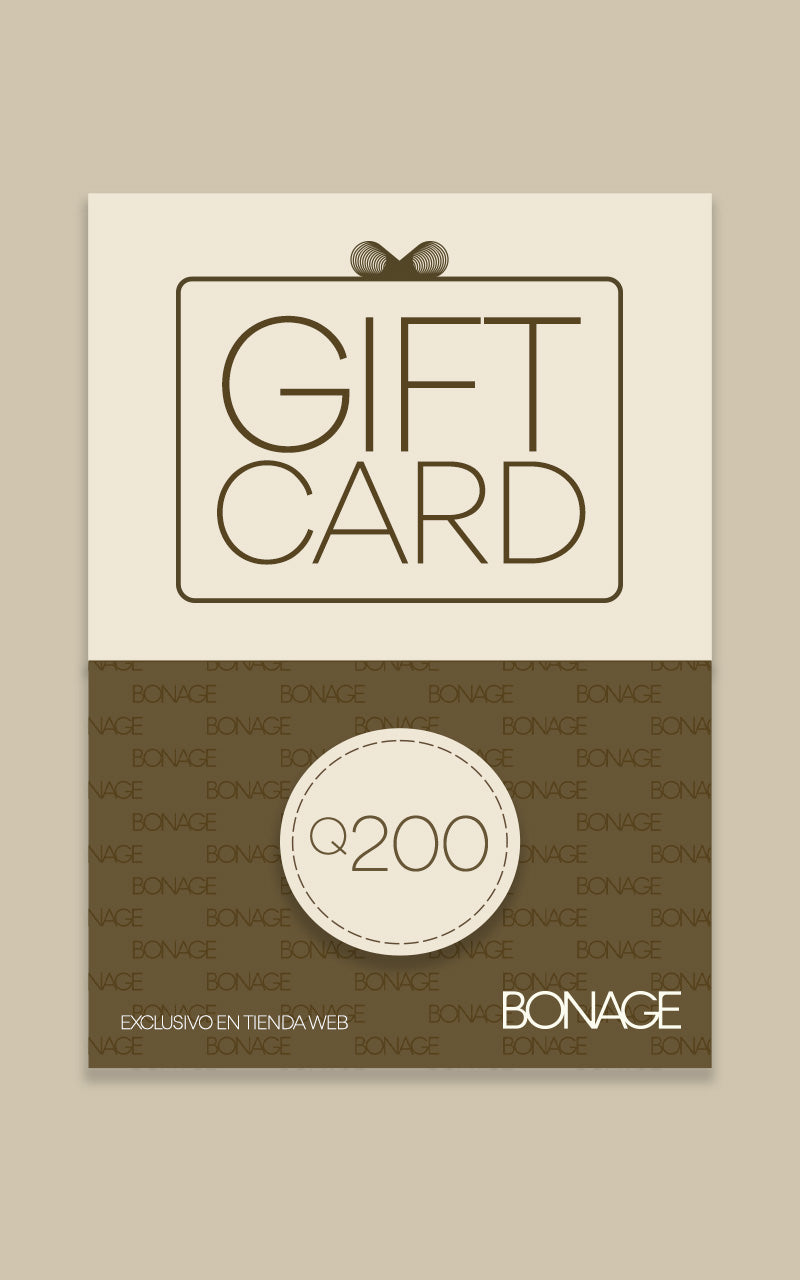 BRONCE BONAGE GIFTCARD