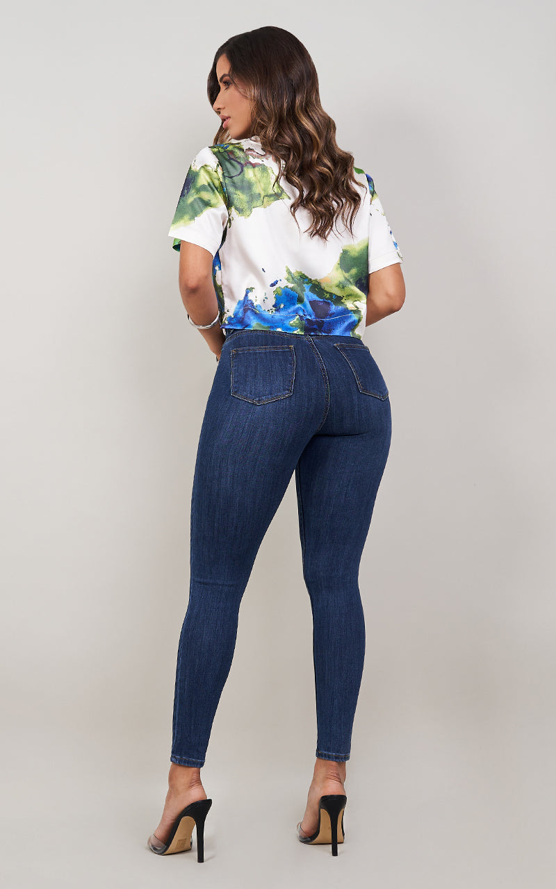 HIGH WAIST JEGGING