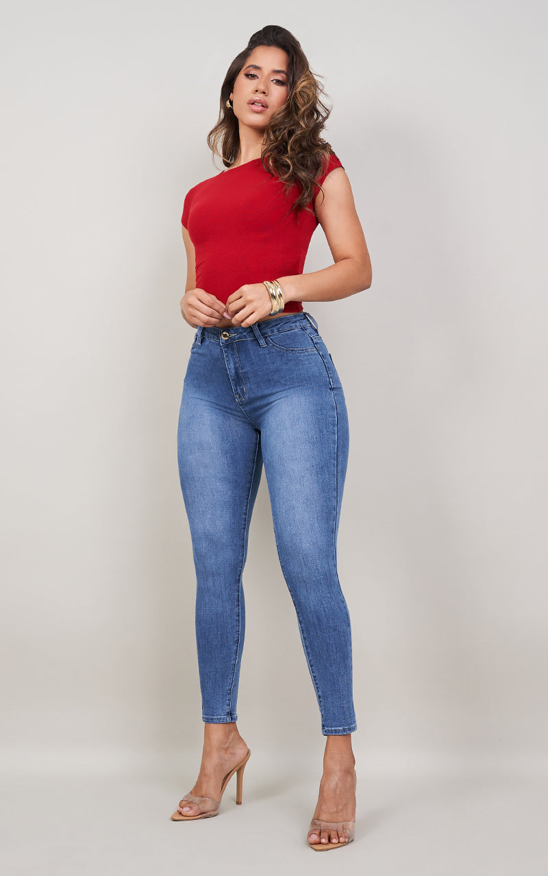 HIGH WAIST JEGGING