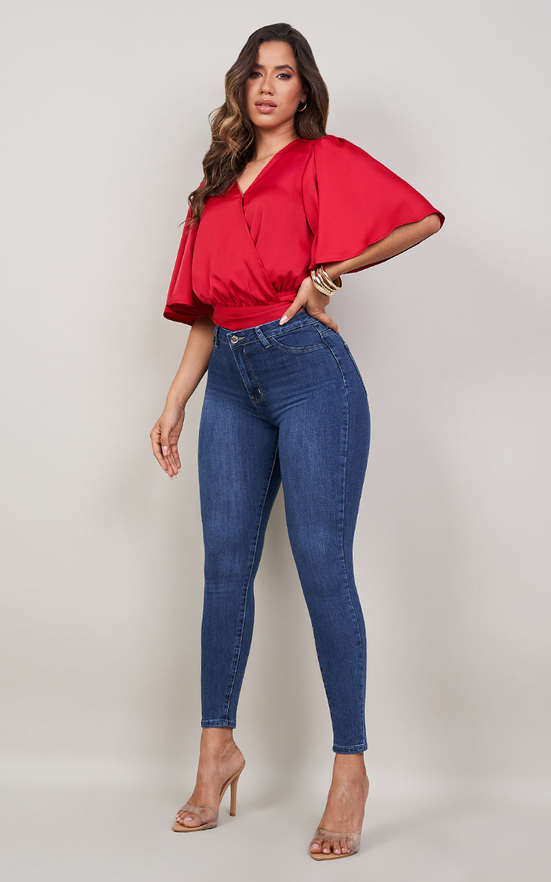 HIGH WAIST JEGGING