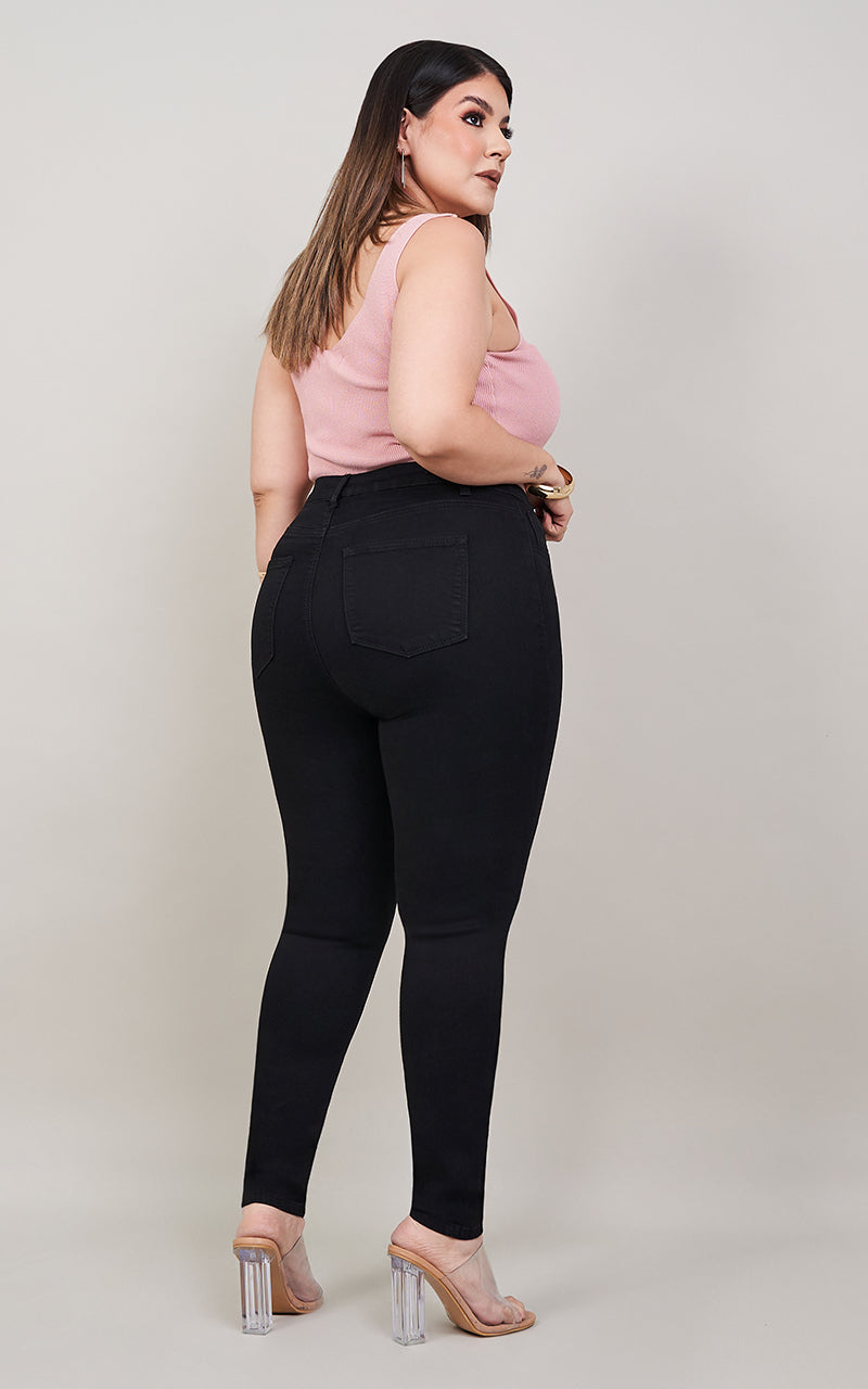 HIGH WAIST JEGGING PLUS SIZE