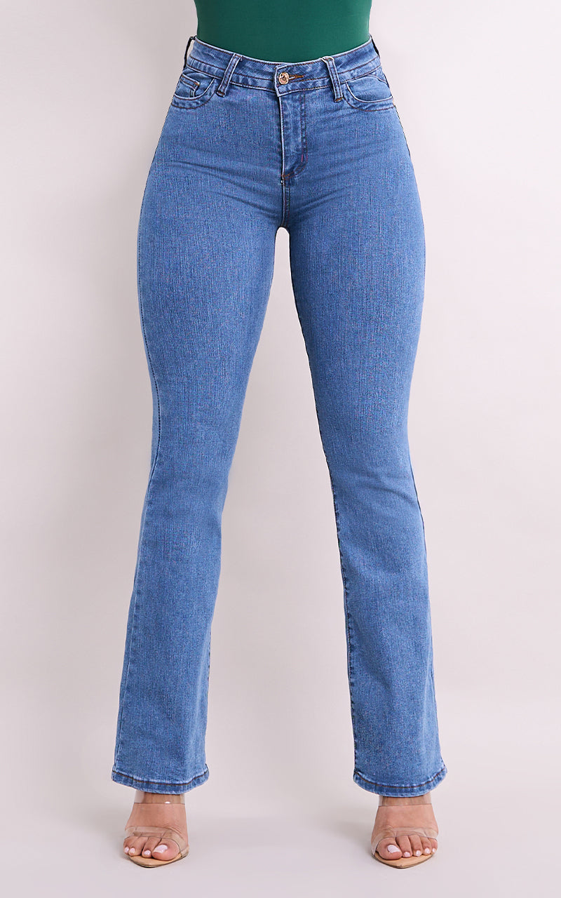 ELIANA FLARE JEANS