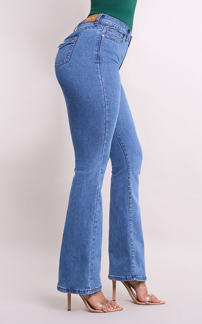 ELIANA FLARE JEANS